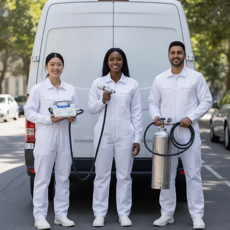 Cryotherapy team in City of Port Phillip
